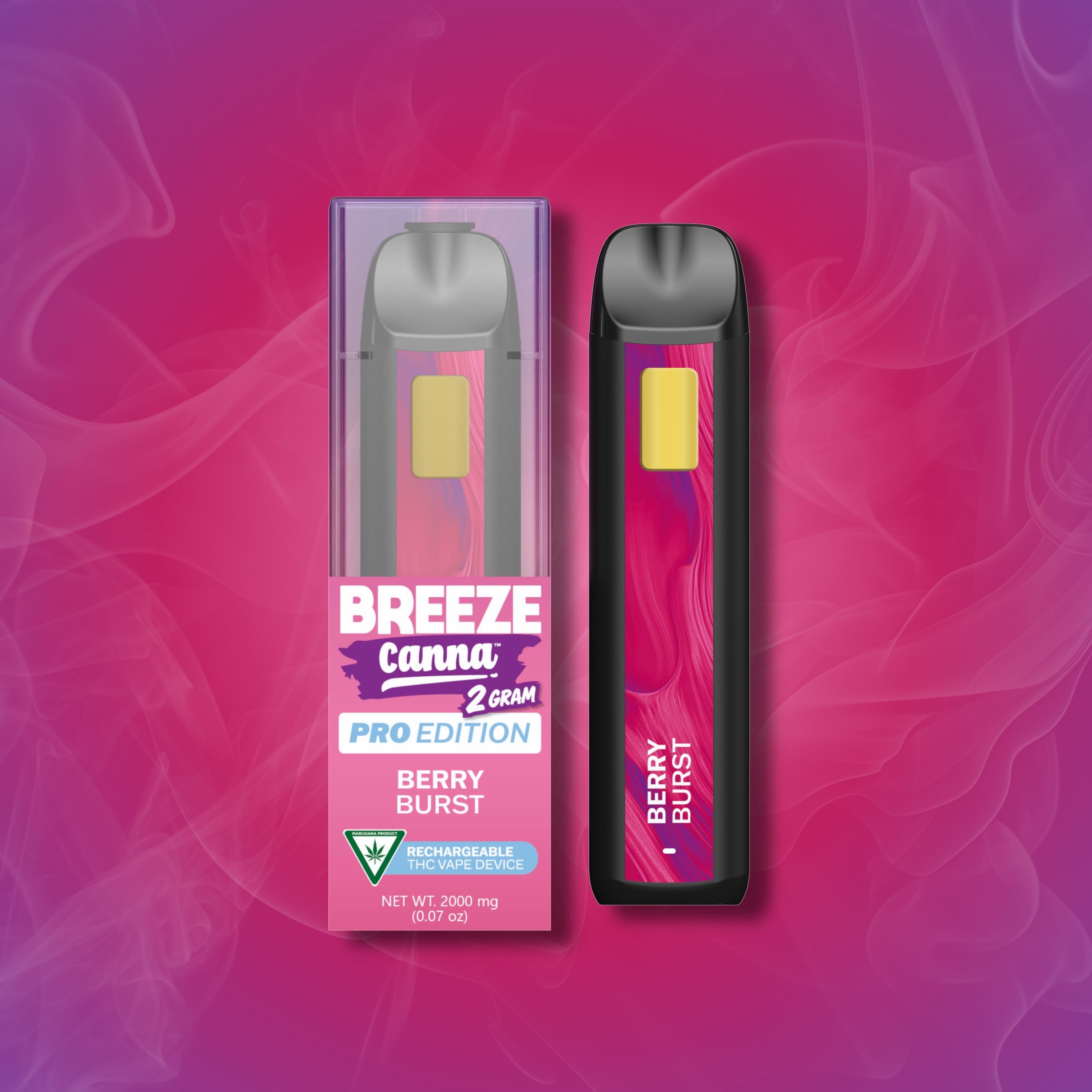 BERRY BURST 2G DISPOSABLE