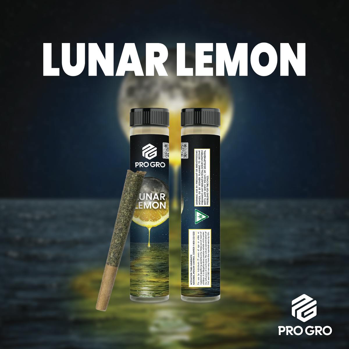 LUNAR LEMON - 1G PREROLL