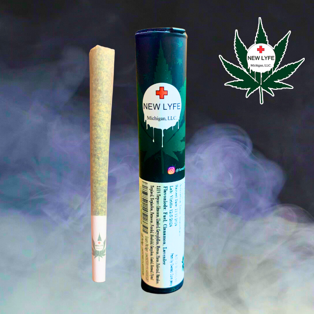 New lyfe - GUAVA JELLIE 1G PREROLL Main Image