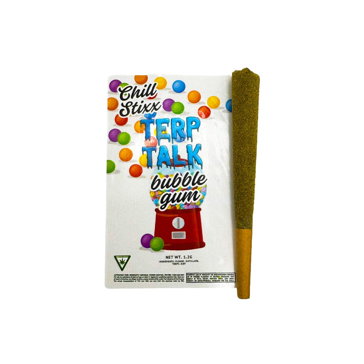 BUBBLEGUM - CHILL STIXX 1.2G INFUSED PREROLL