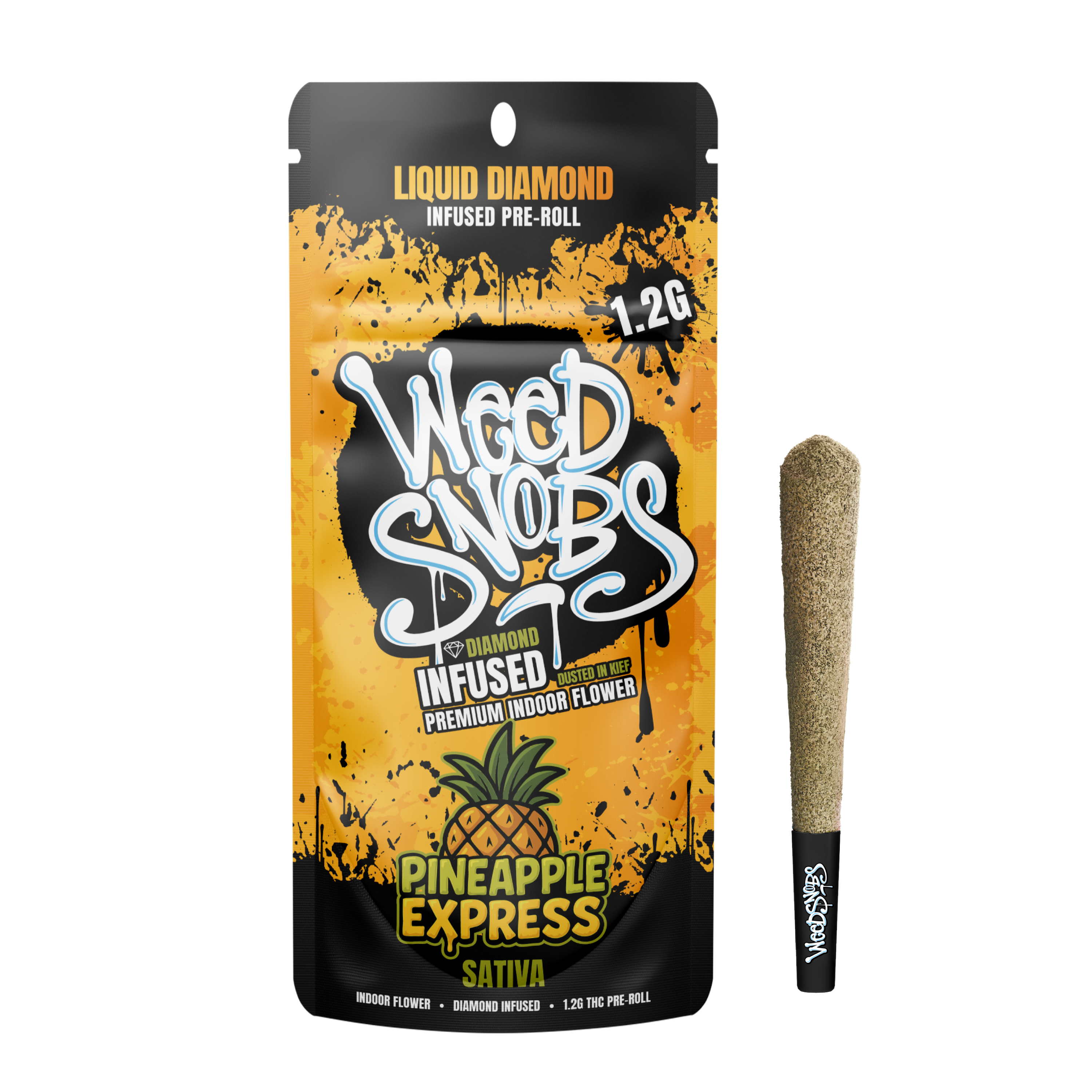 Pineapple Express 1.2g Infused Preroll