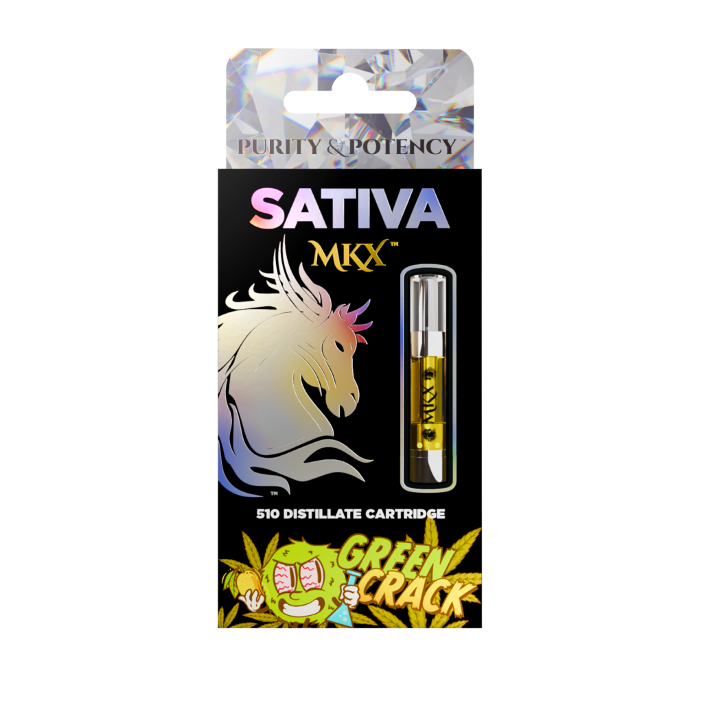Mkx - GREEN CRACK 1G CARTRIDGE