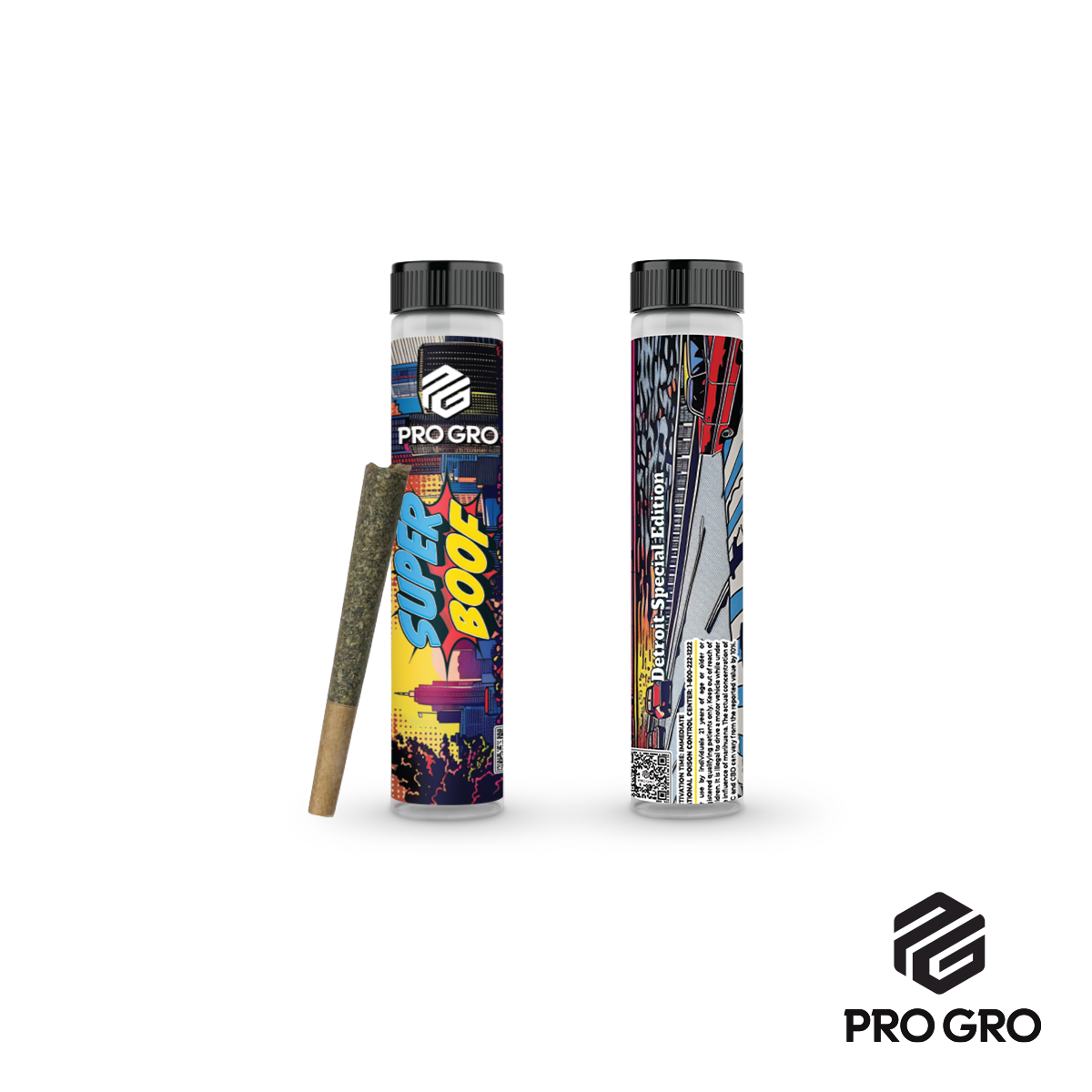 Pro gro - SUPER BOOF - 1G PREROLL Main Image
