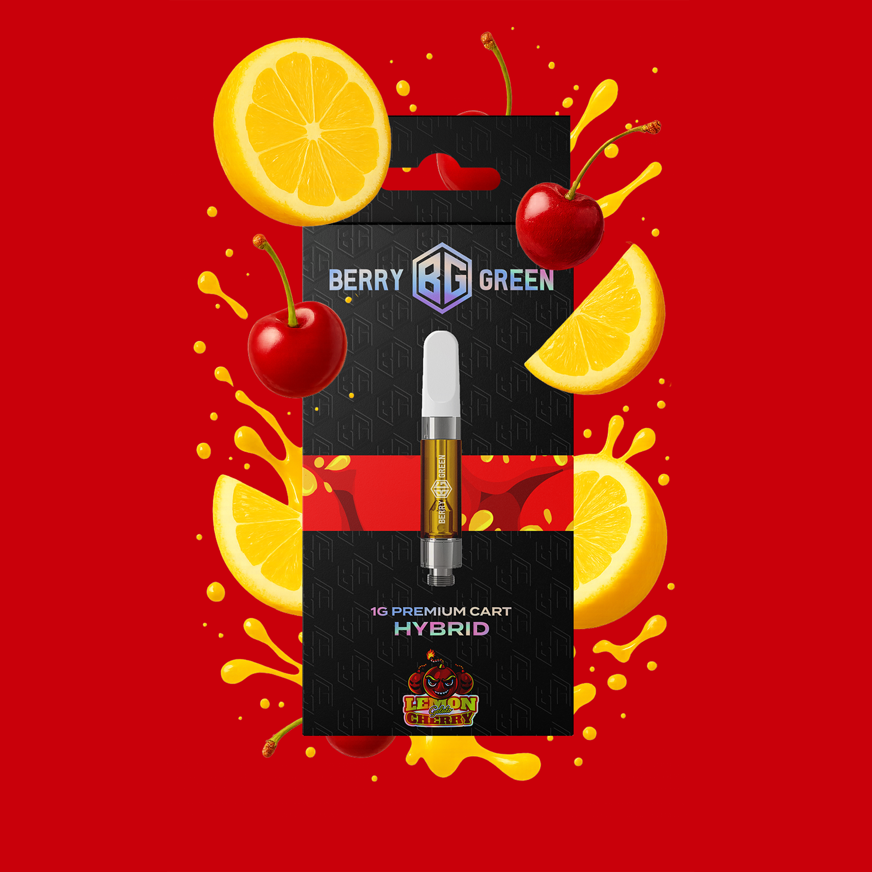 LEMON CHERRY GELATO 1G CARTRIDGE