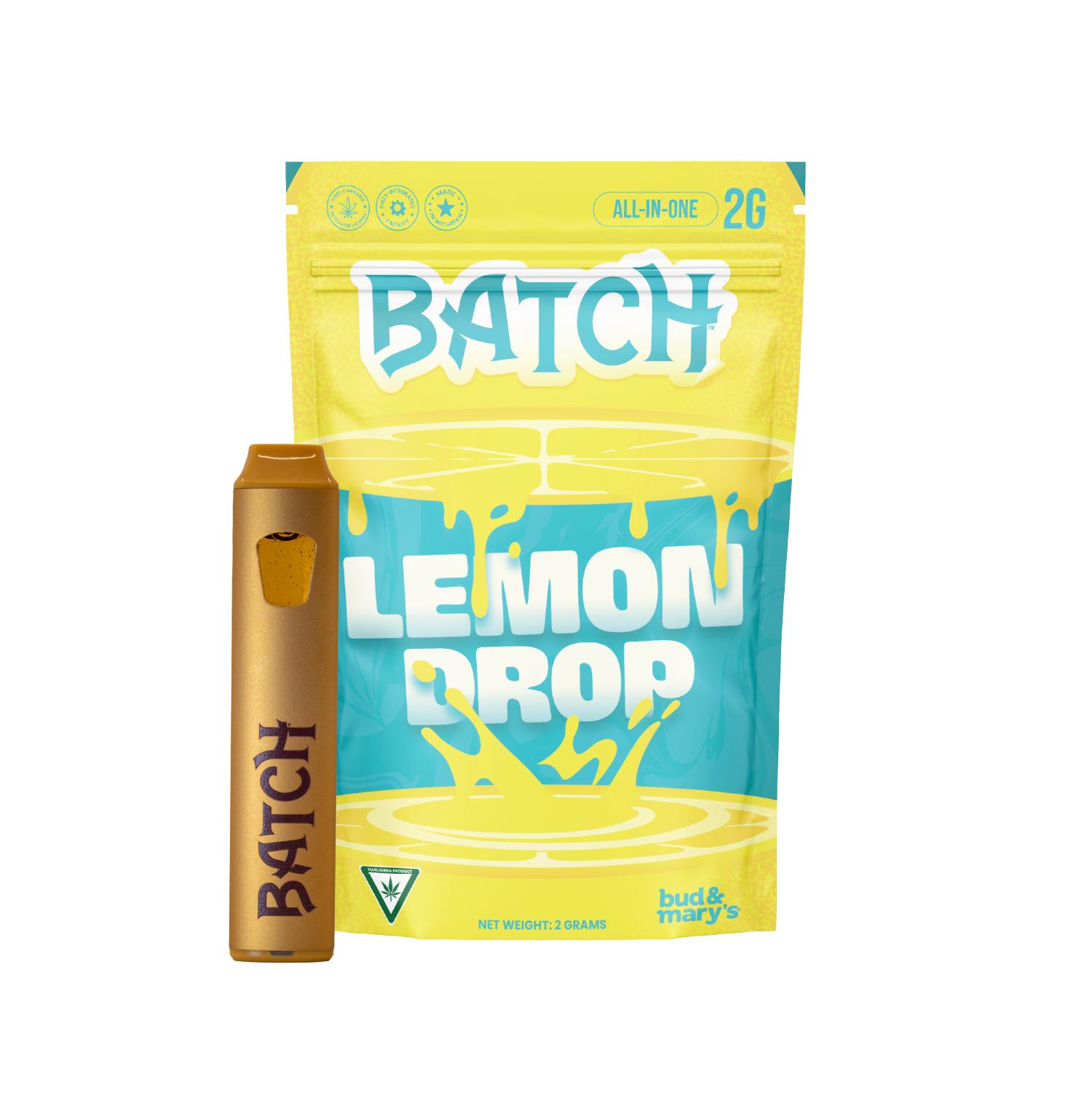 Batch - LEMON DROP 2G DISPOSABLE