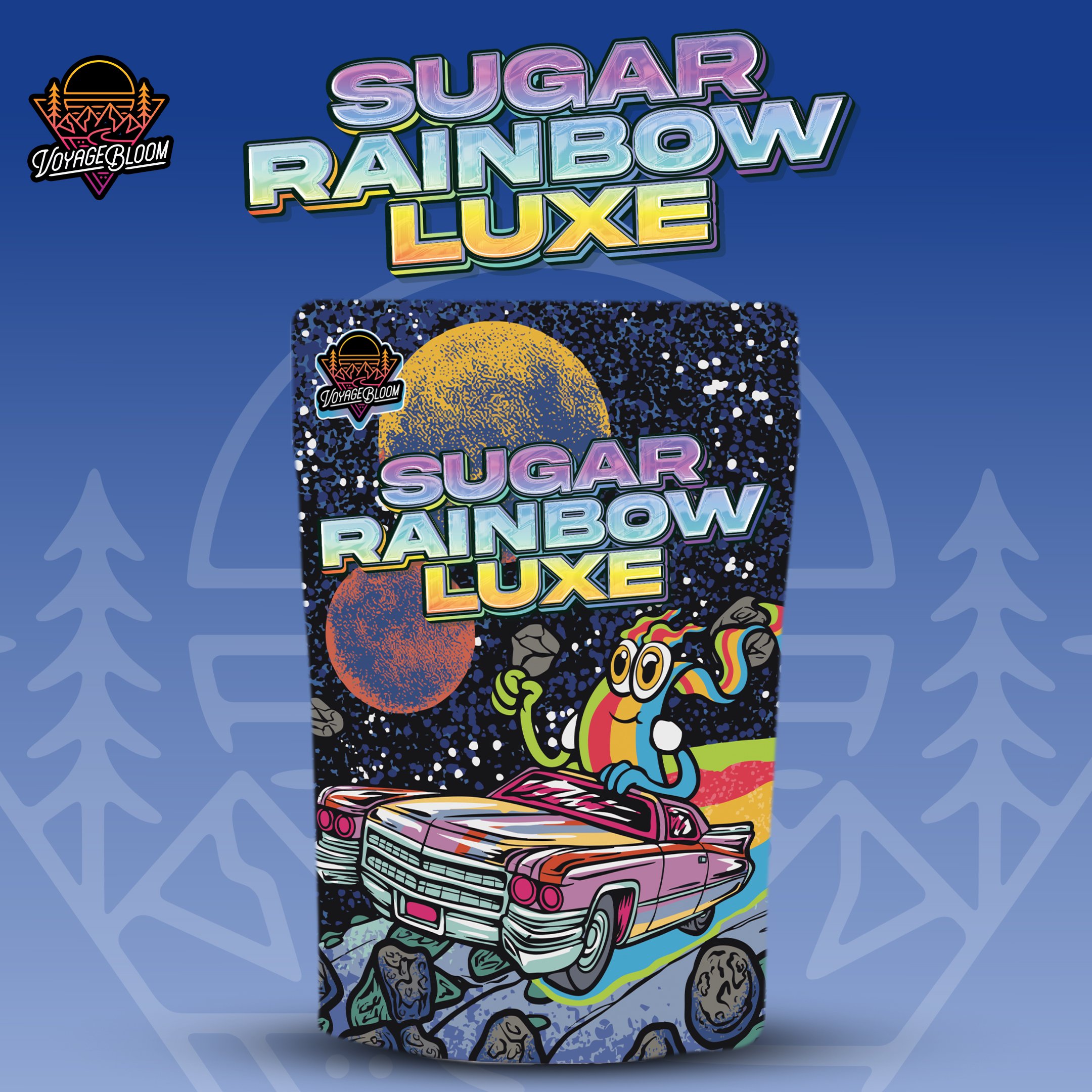 SUGAR RAINBOW LUXE 3.5G PREPACK