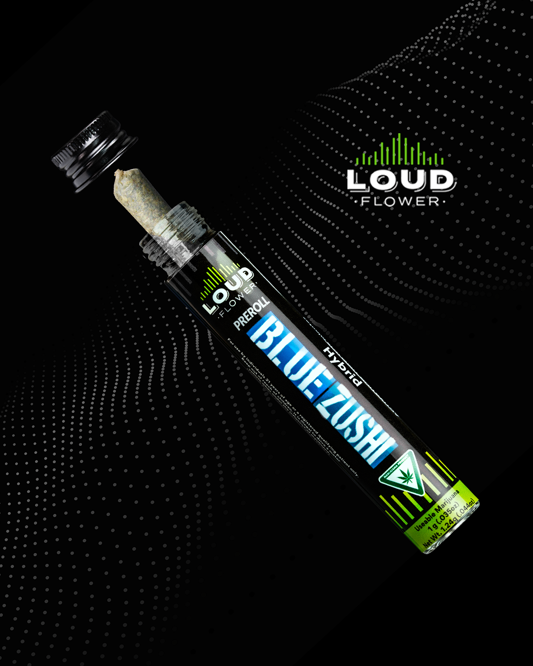 BLUE ZUSHI 1G PREROLL