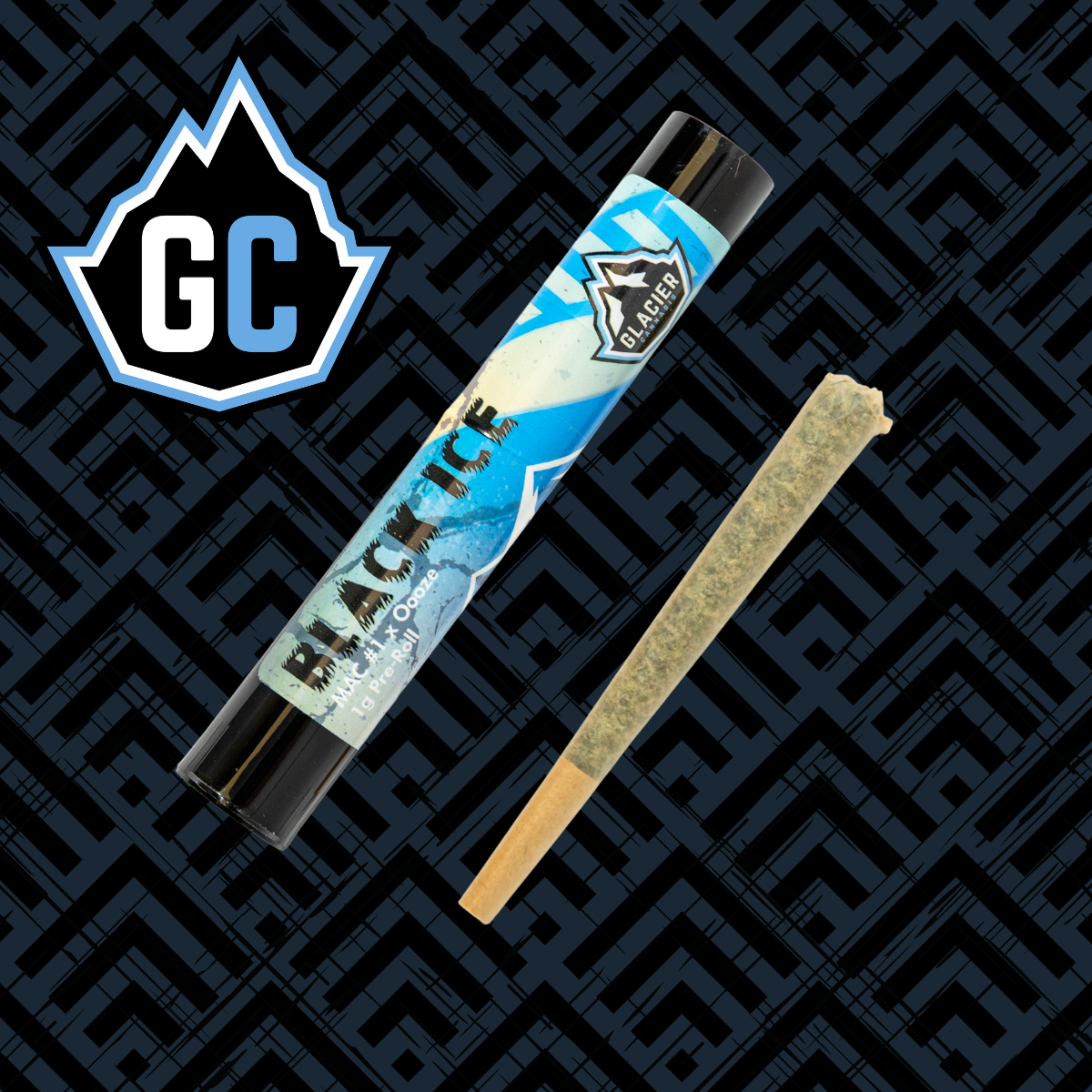BLACK ICE 1G PREROLL