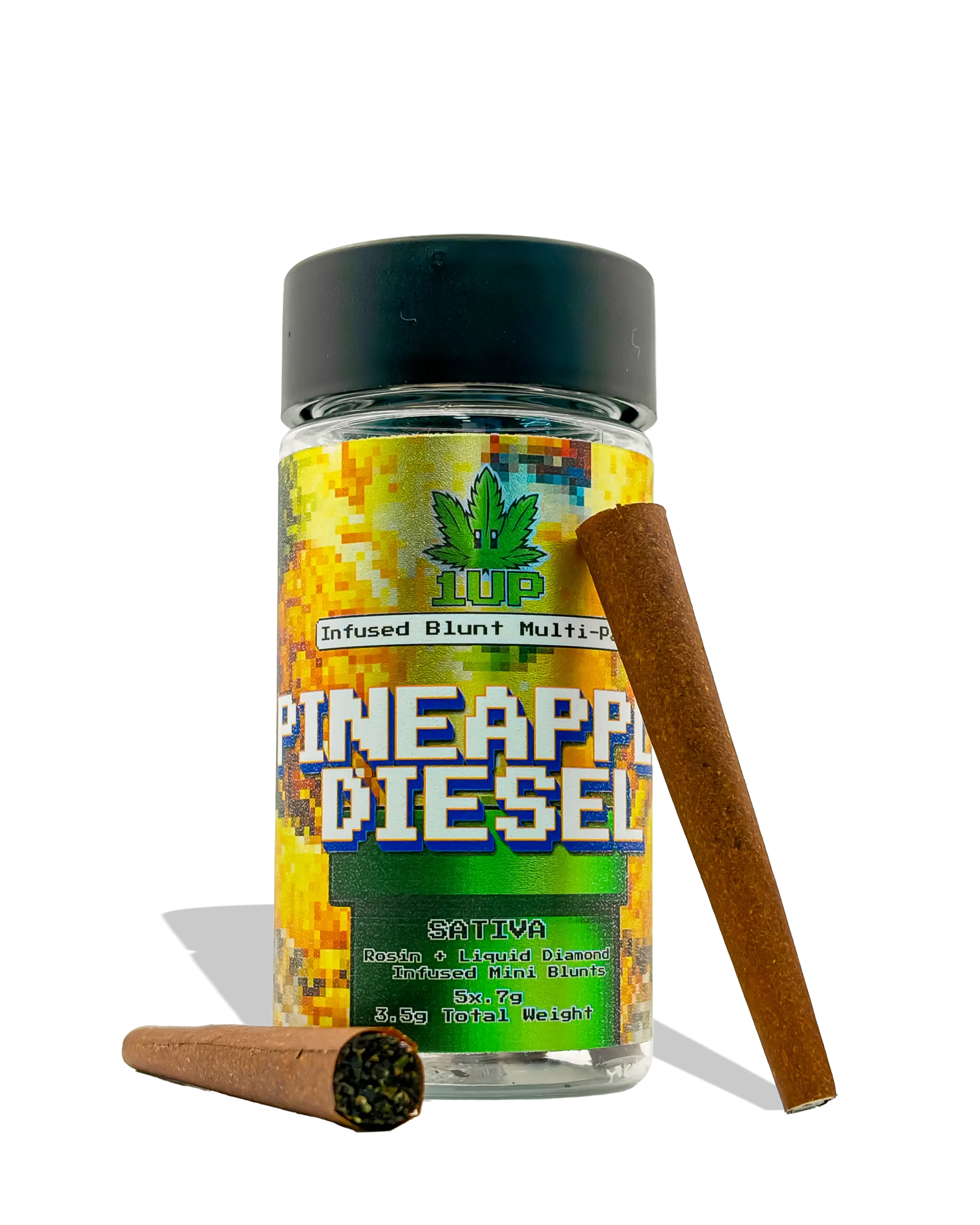 PINEAPPLE DIESEL .75G BLUNT - 5 PACK