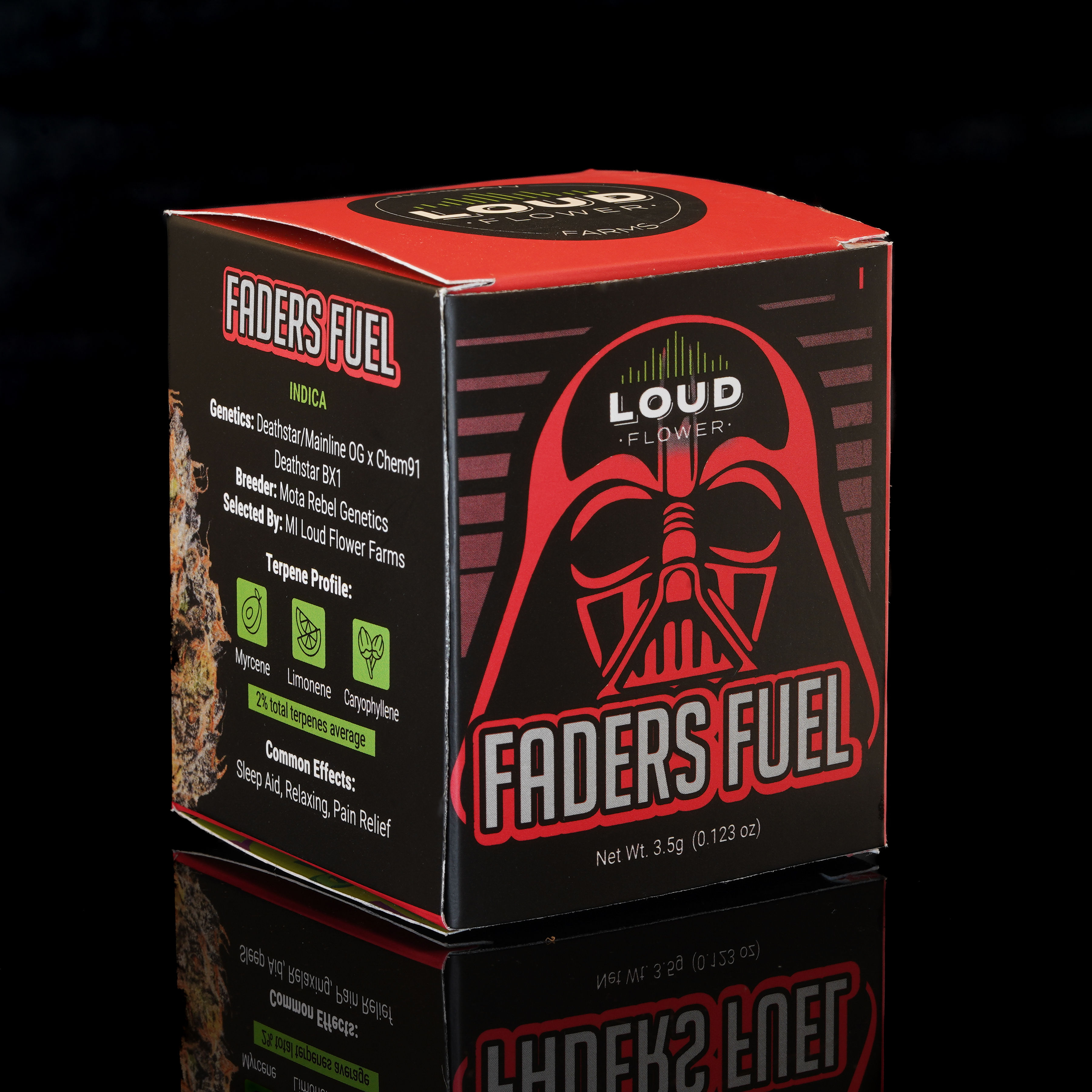 Mi loud - FADERS FUEL 3.5G PRE PACK Main Image