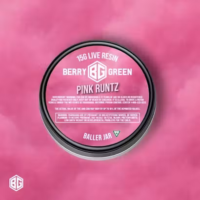 Berry green - PINK RUNTZ 15G BALLER BUCKET Main Image