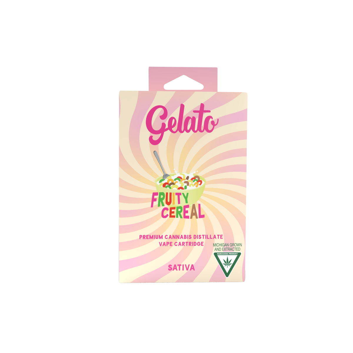 Gelato - FRUITY CEREAL 1G CARTRIDGE Main Image