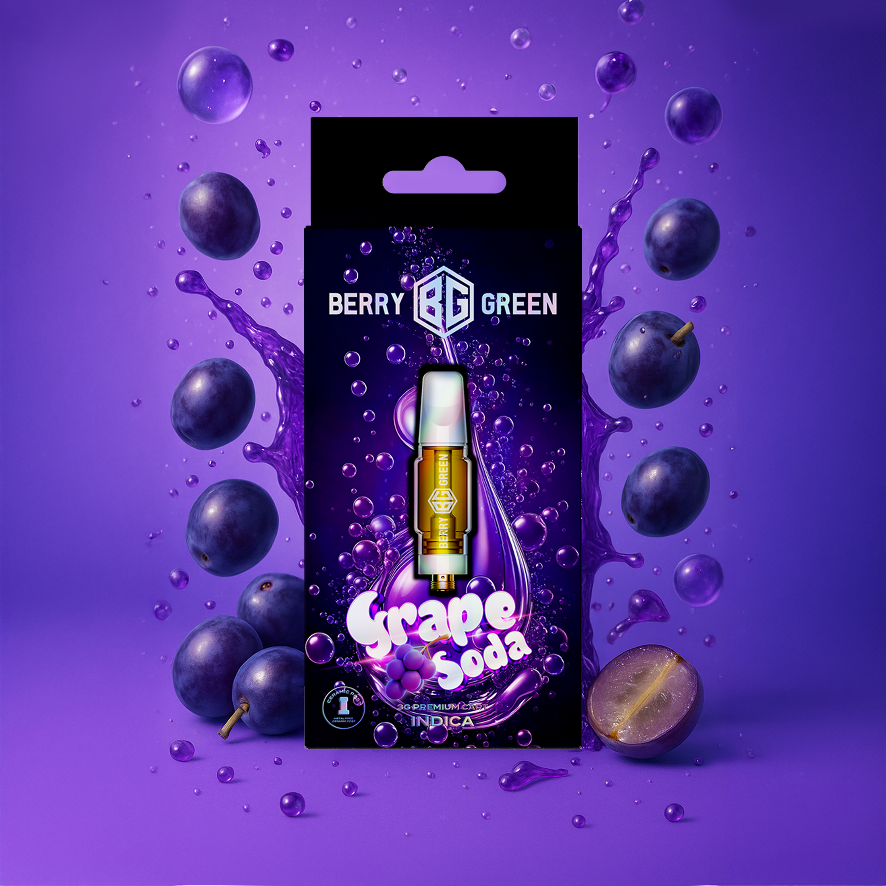 GRAPE SODA 3G CARTRIDGE