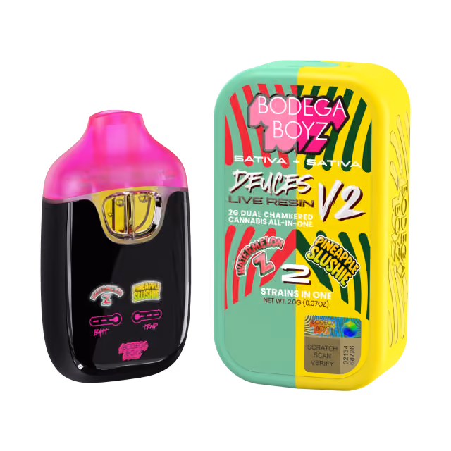Bodega boyz - LE ORANGE/VANILLA CREME BRULEE LIVE RESIN 2G DISPOSABLE Main Image