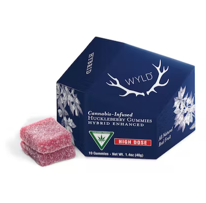 Wyld - HUCKLEBERRY GUMMIES 200MG
