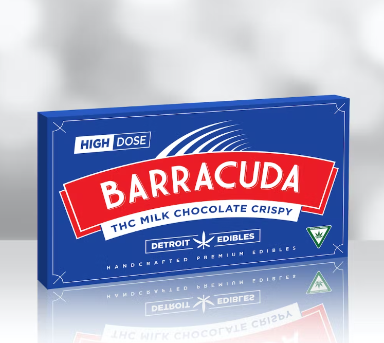 Detroit edibles - CRISPY MILK CHOCOLATE BAR 200 MG