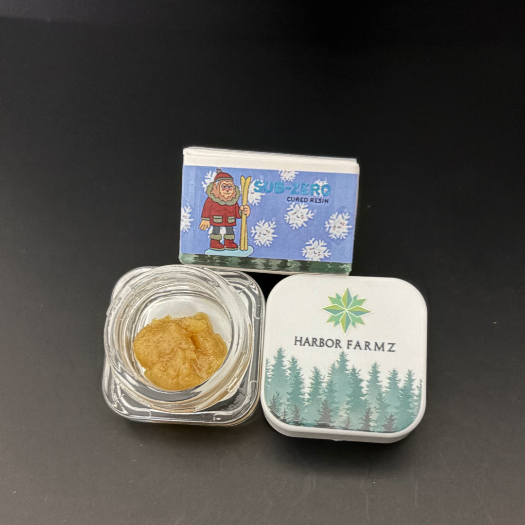 SUB-ZERO 2G LIVE RESIN