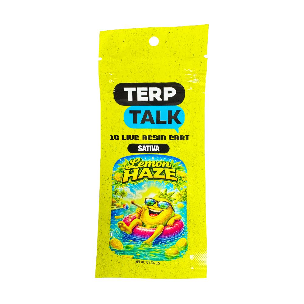 Terp talk - LEMON HAZE 1G LIVE RESIN CART