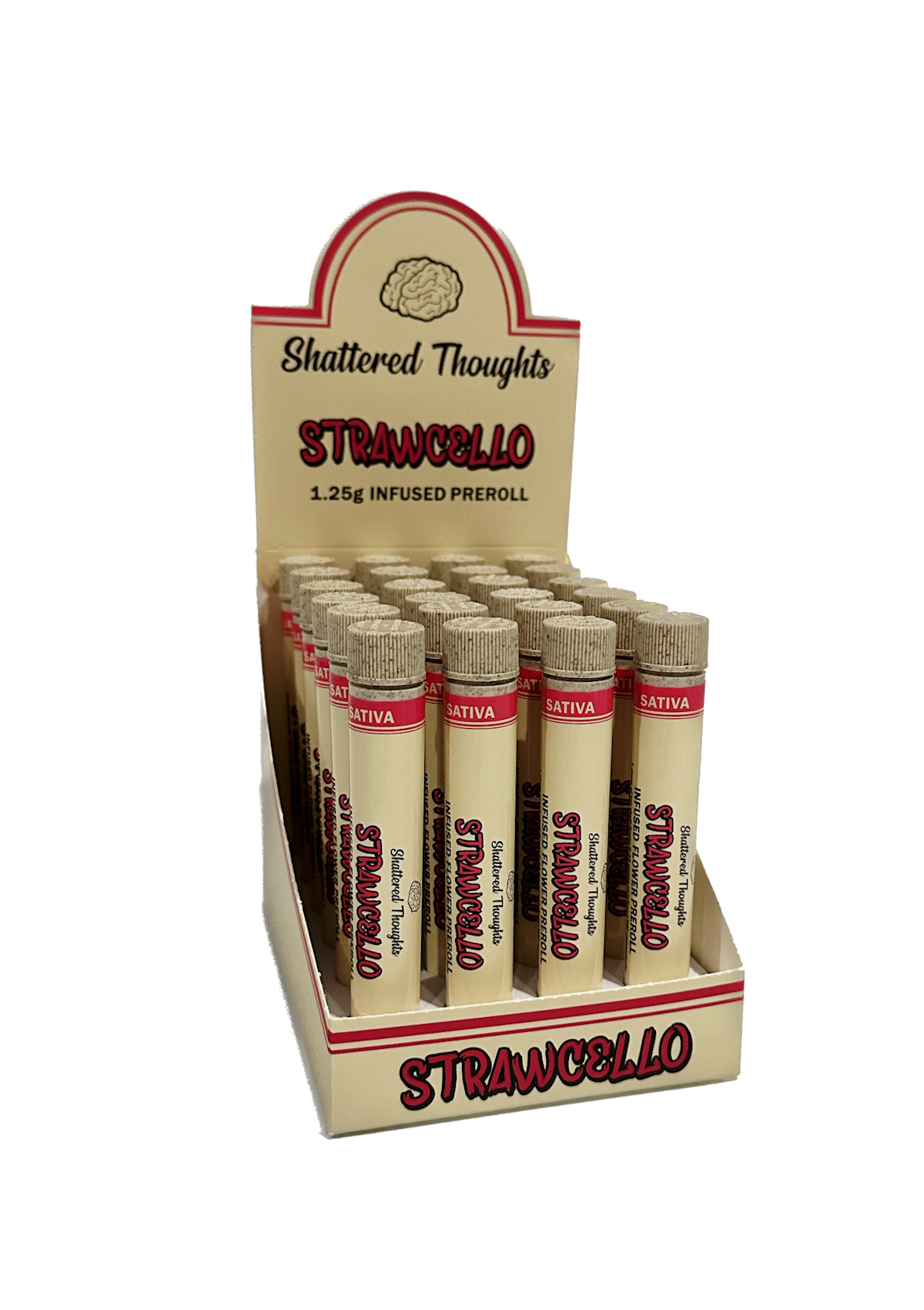 STRAWCELLO 1.25G INFUSED PREROLL