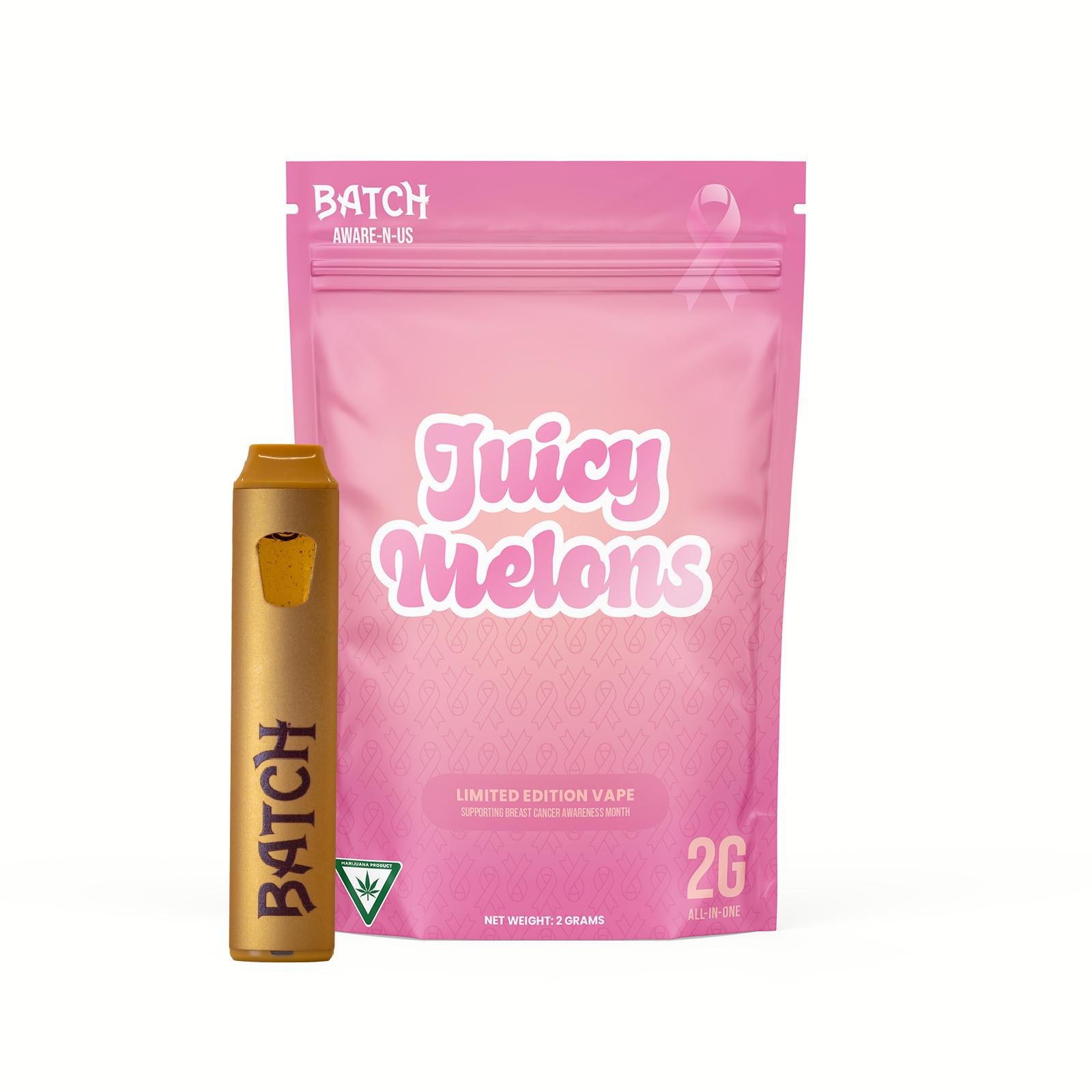 Batch - AWARE-N-US JUICY MELONS 2G DISPOSABLE
