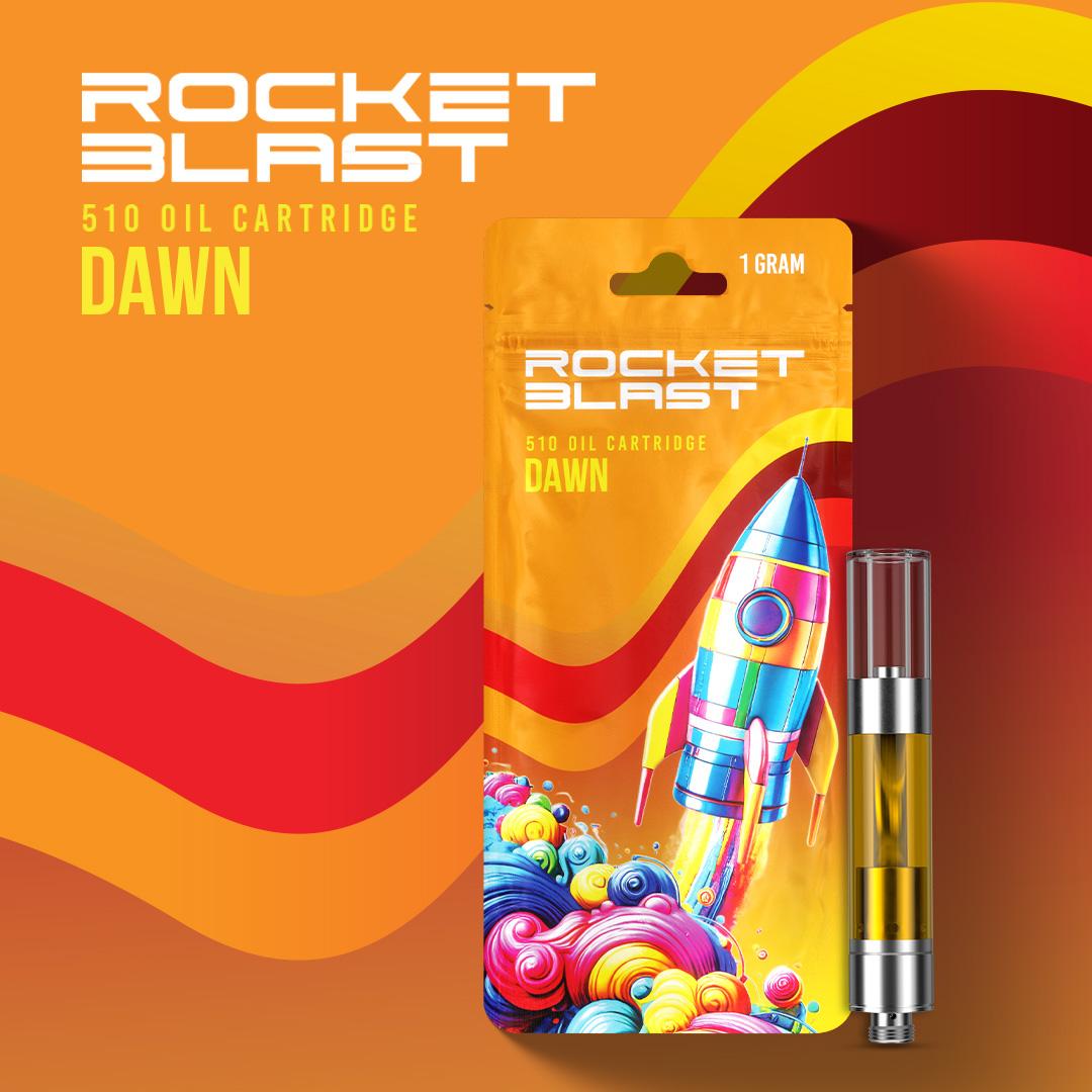 ROCKET BLAST -DAWN 1G CARTRIDGE