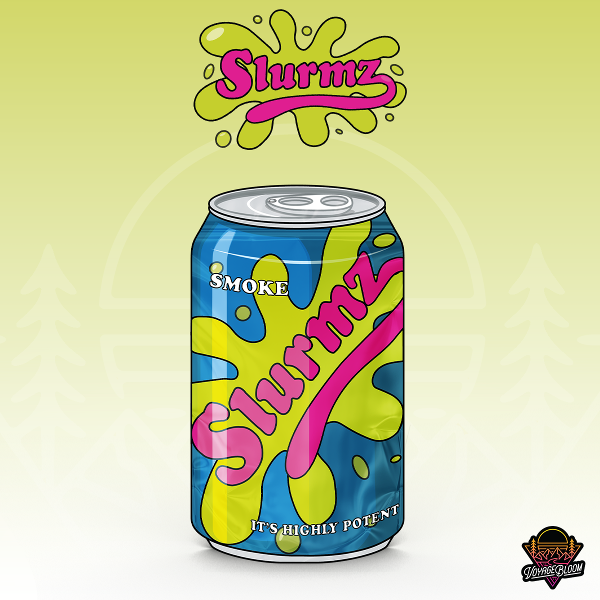 Voyage bloom - SLURMZ 3.5G PRE PACK Main Image