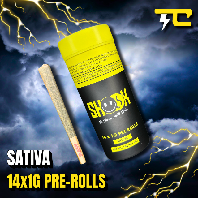 Thunder canna - SWEDISH PHISH 14 PACK 1G PREROLL Main Image