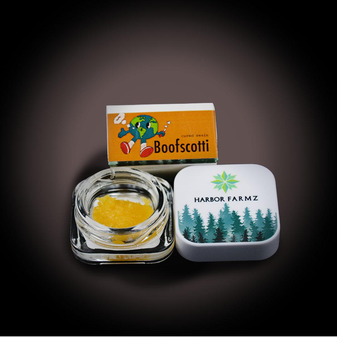 Harbor farmz - BOOFSCOTTI - CURED RESIN | 2G Main Image