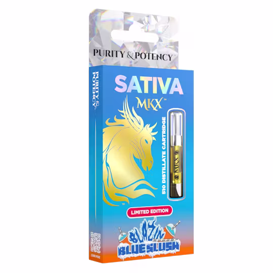 Mkx - BLAZIN BLUE SLUSH LIMITED EDITION 1G CARTRIDGE Main Image