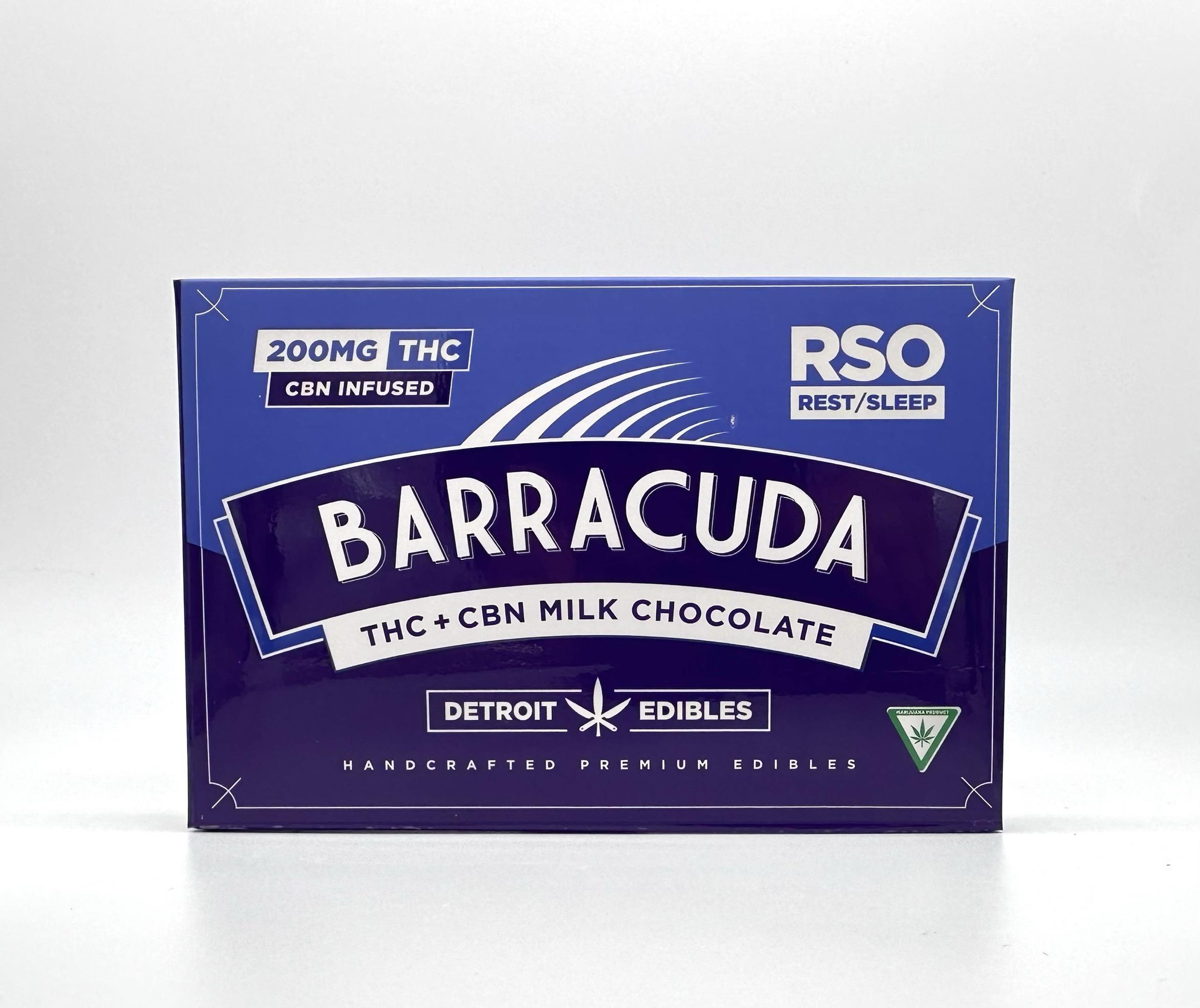 MILK CHOCOLATE BAR - RSO REST - 200MG THC