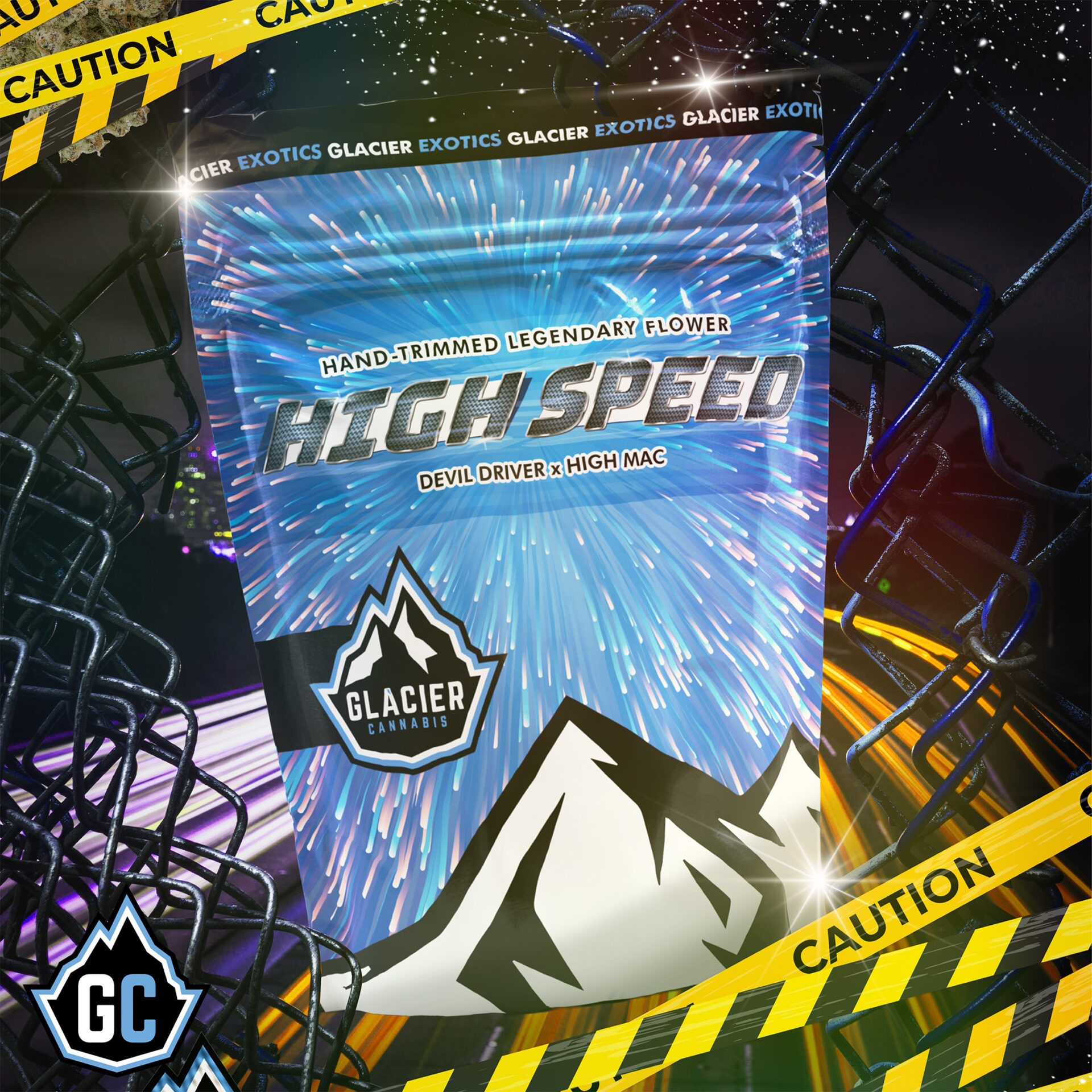 Glacier - HIGH SPEED 14G