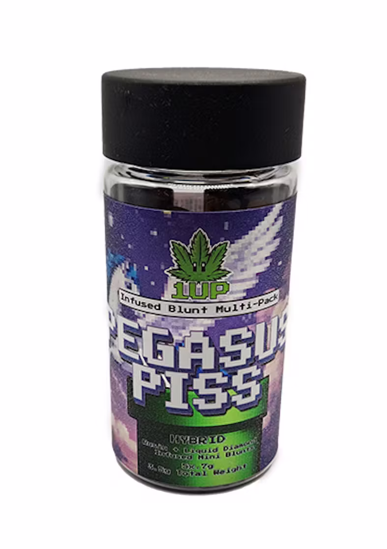 PEGASUS PISS .75G BLUNT - 5 PACK