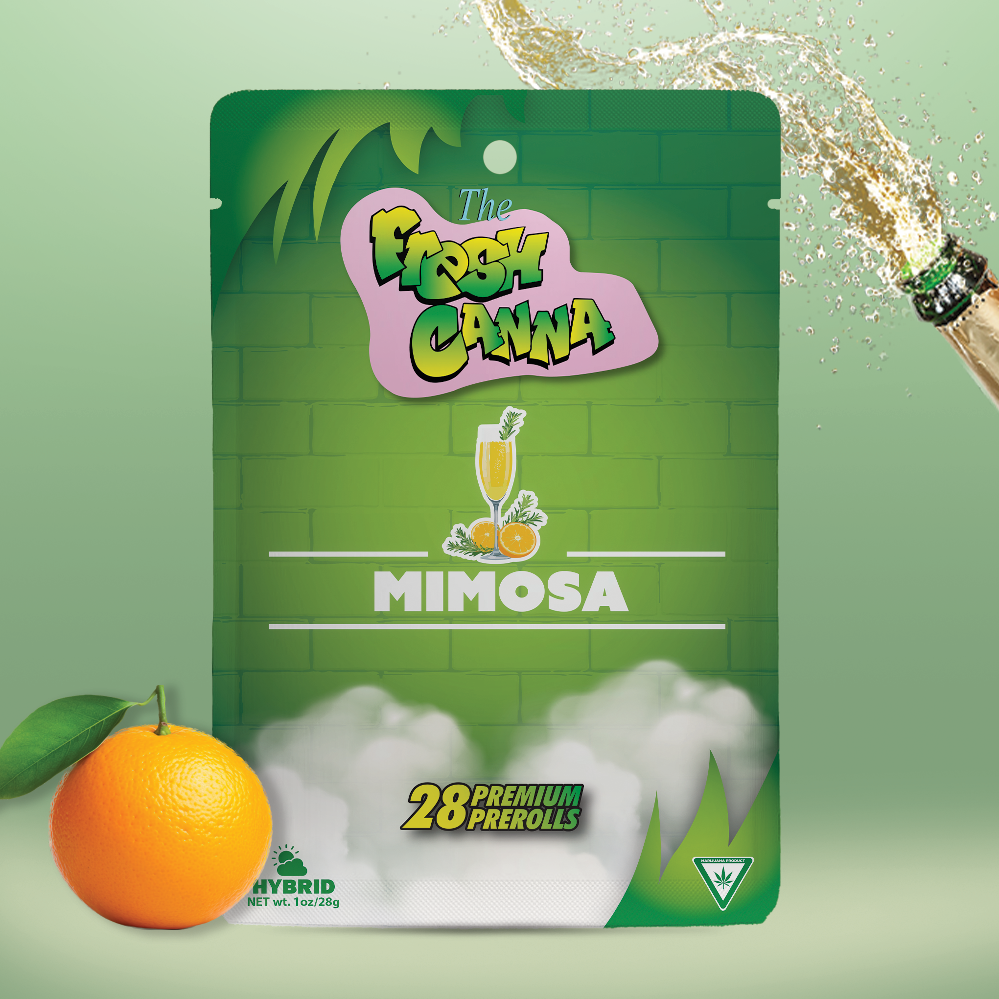 MIMOSA 28PK 1G PREROLLS