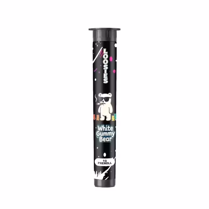 White Gummy Bear 1G Preroll