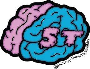 Shattered thoughts - SOUR APPLEZ 1.25G INFUSED PREROLL