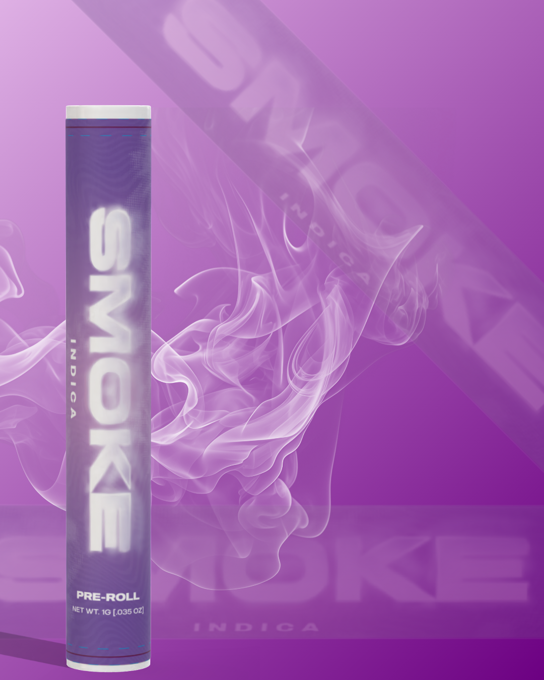 Smokes - GODFATHER OG 1G PREROLL Main Image