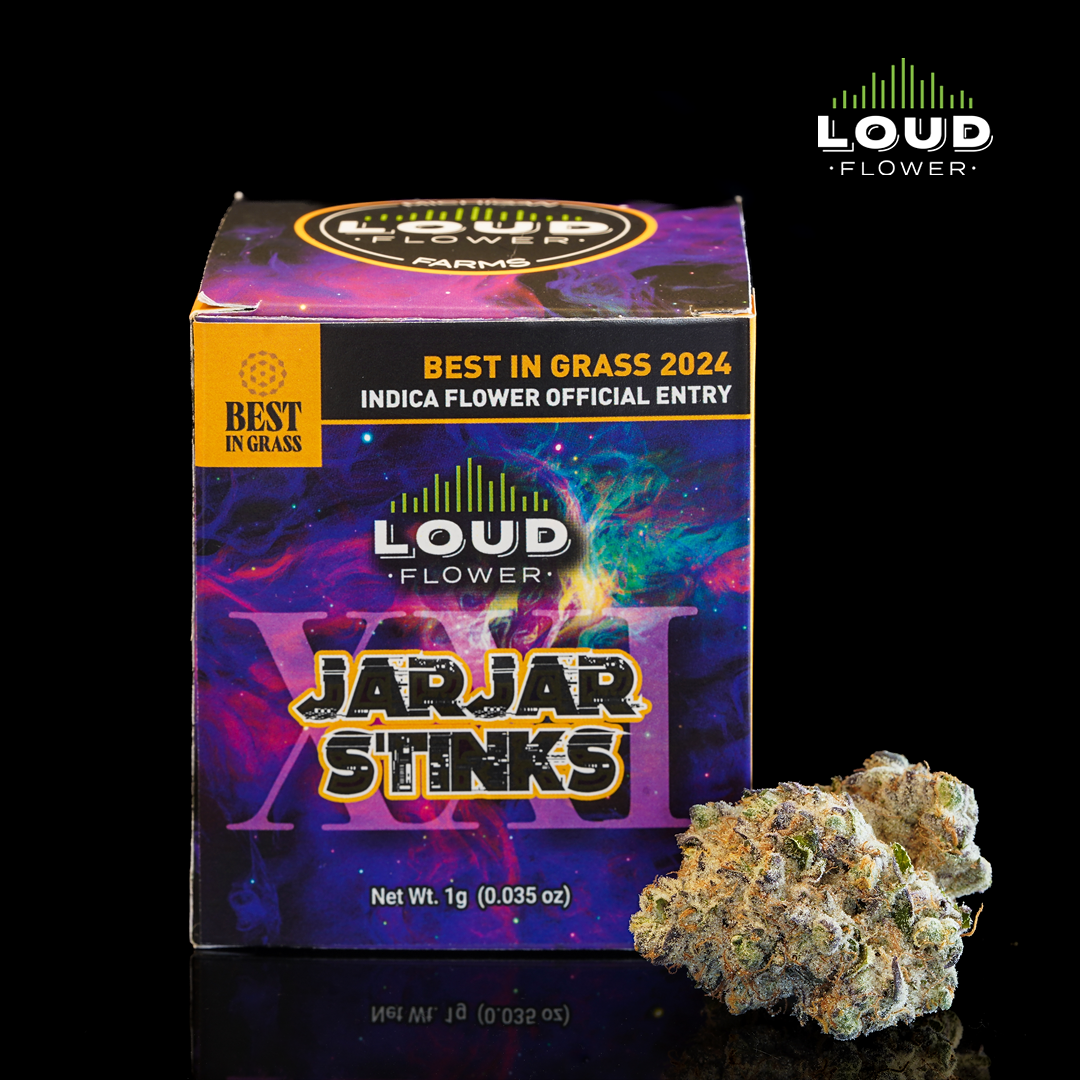 JAR JAR STINKS #21 3.5G PREPACK