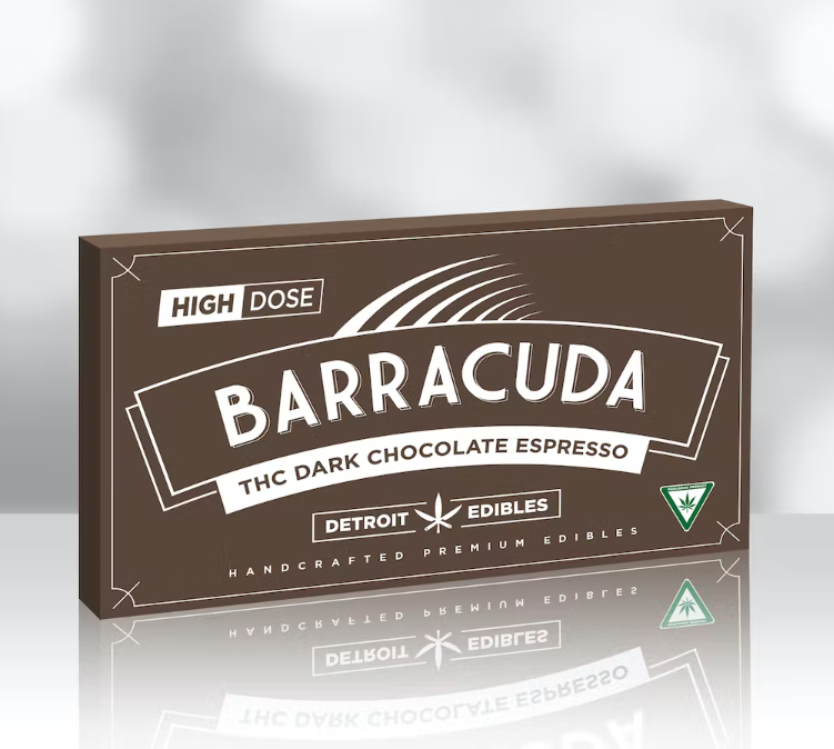 Detroit edibles - DARK CHOCOLATE ESPRESSO BAR 200MG