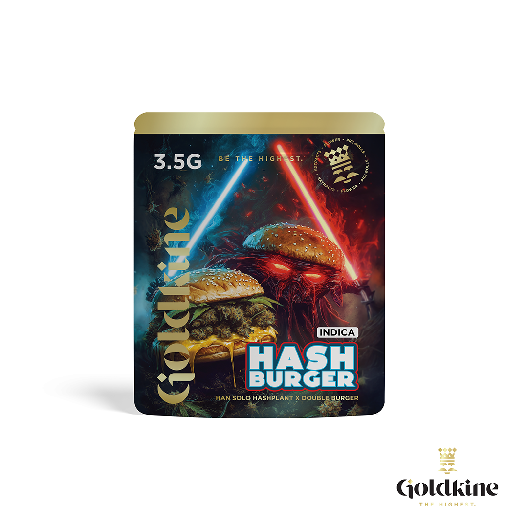 HASH BURGER 3.5G PREPACK