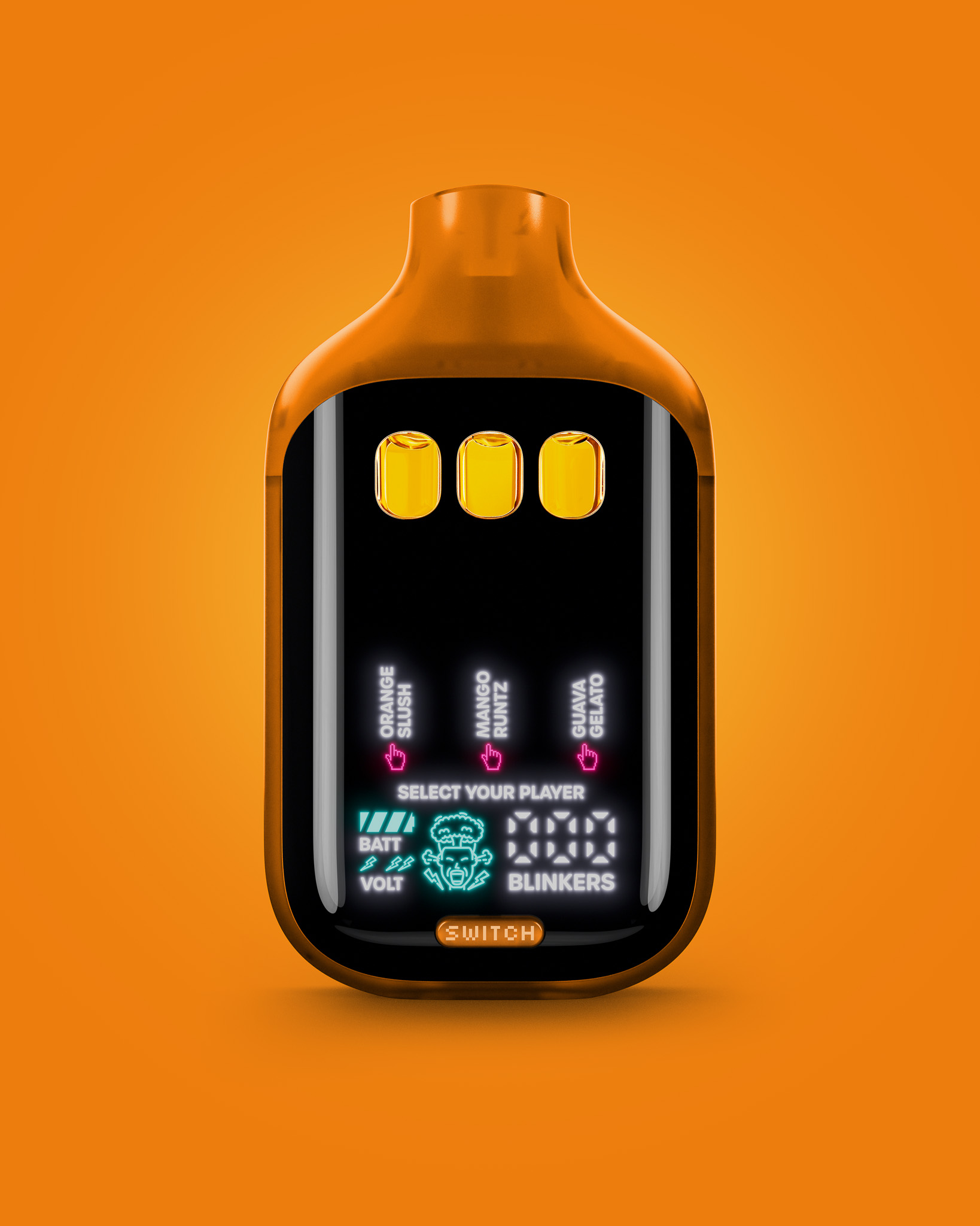 Boutiq - ORANGE SLUSH | MANGO RUNTZ | GUAVA GELATO LIME SLUSH 2G DISPOSABLE Main Image