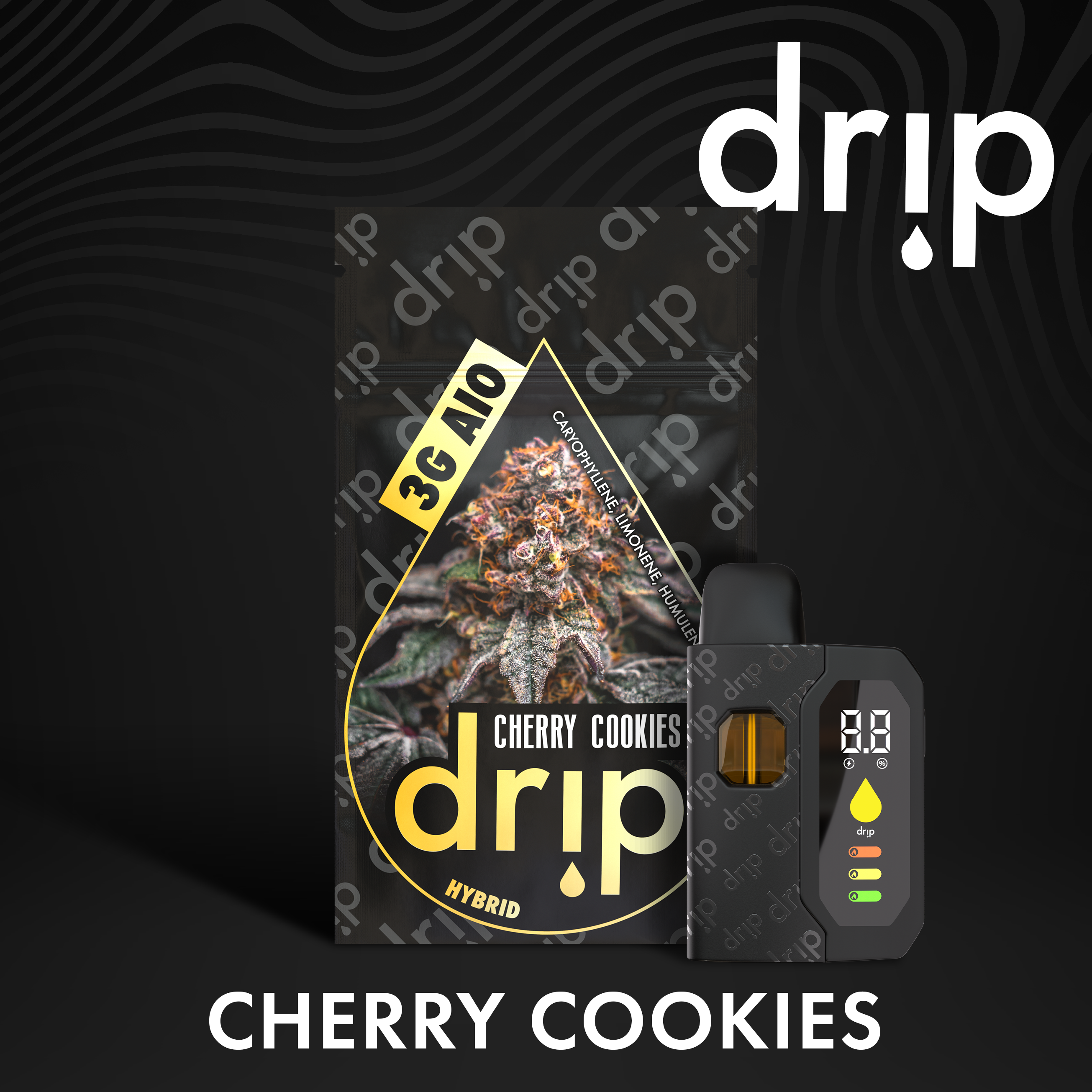 Drip - Drip Cherry Cookies 3g Disposable Main Image
