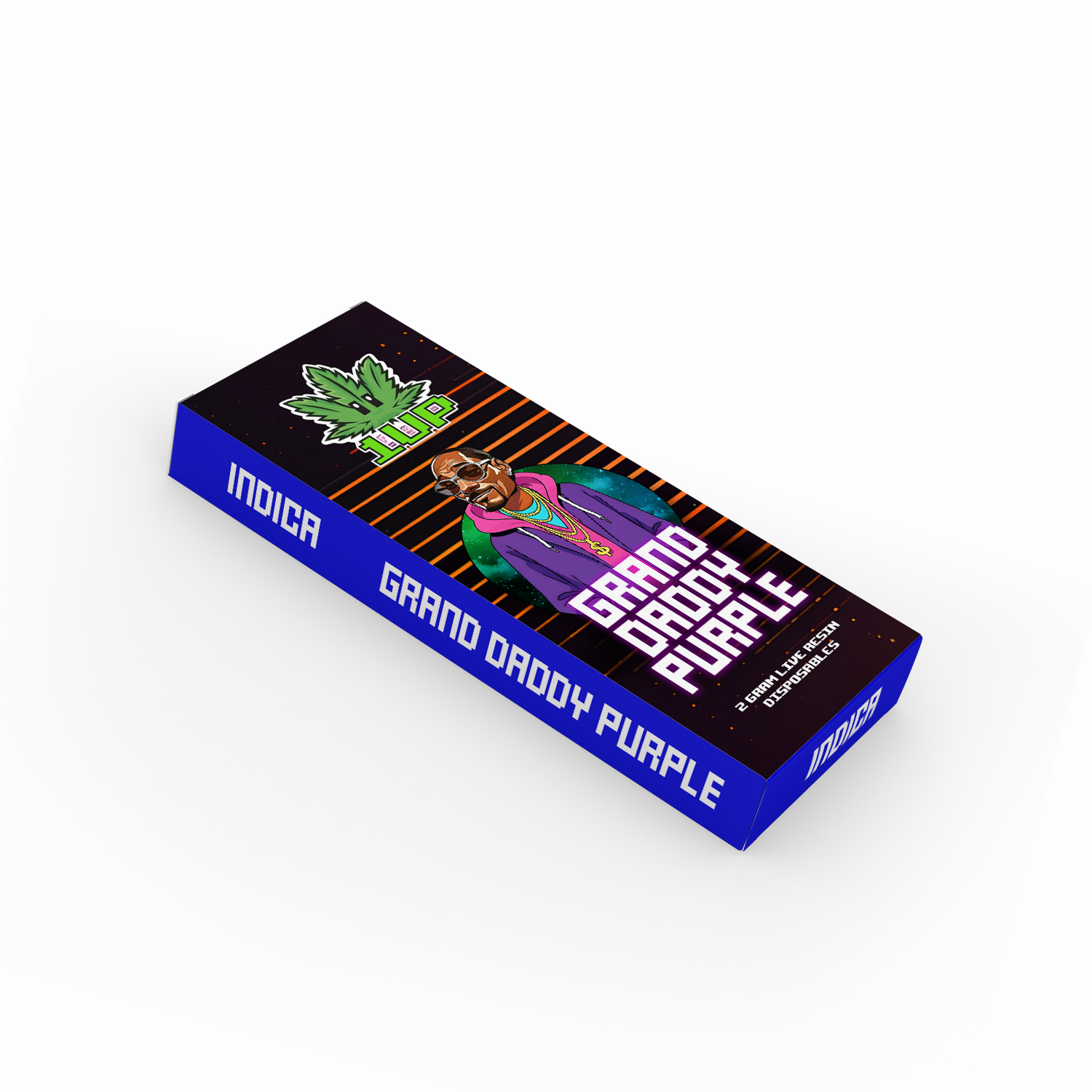 GRAND DADDY PURPLE 2G LIVE RESIN DISPOSABLE