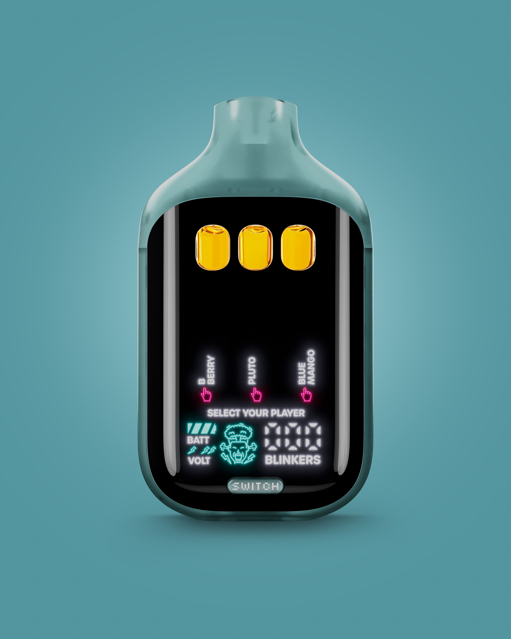 Boutiq - BLINKER BERRY | PLUTO | BLUE MANGO 2G DISPOSABLE Main Image