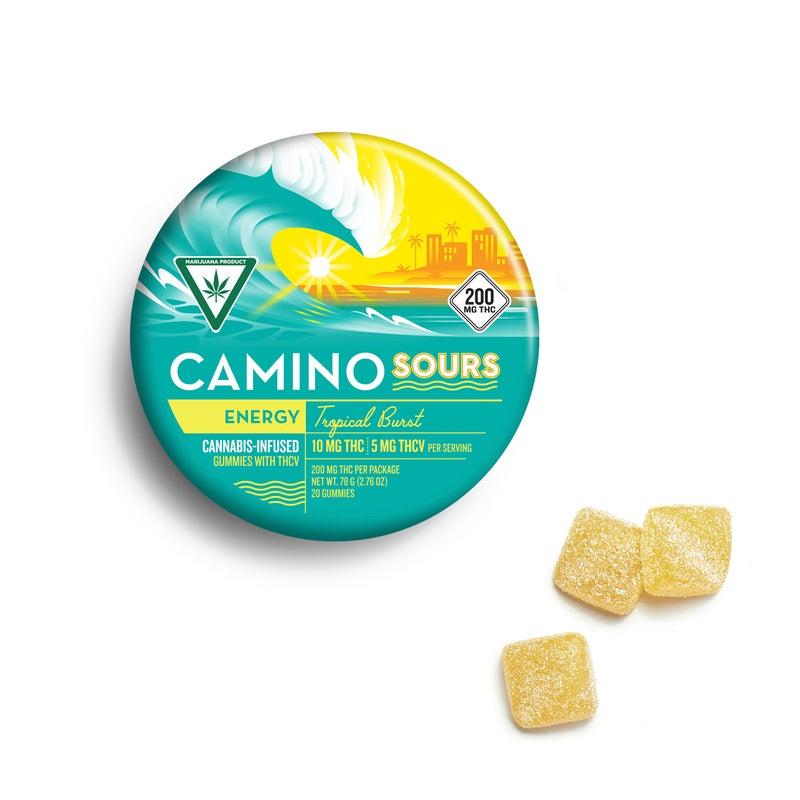 Camino - CAMINO SOURS - TROPICAL BURST 200MG