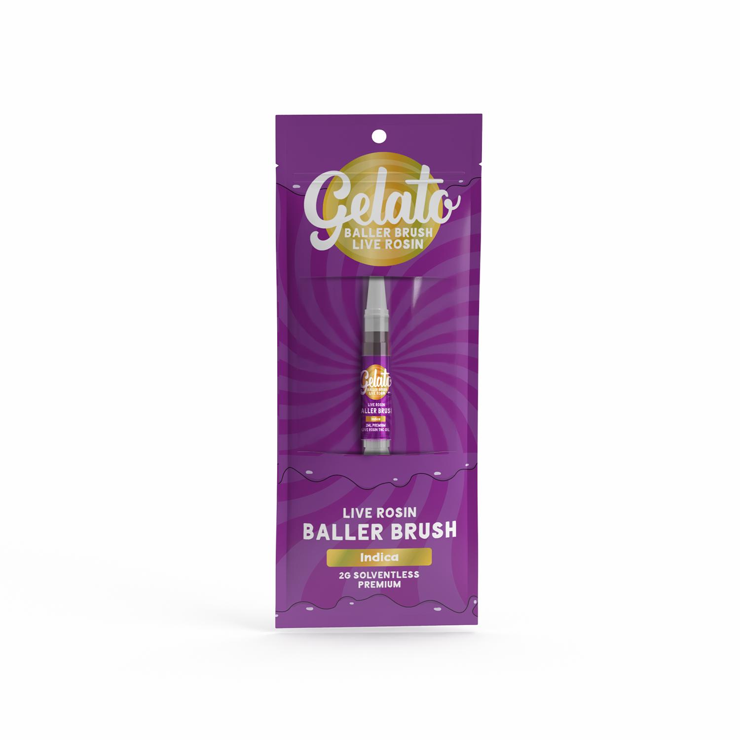 Baller Brush Live Rosin Indica 2G