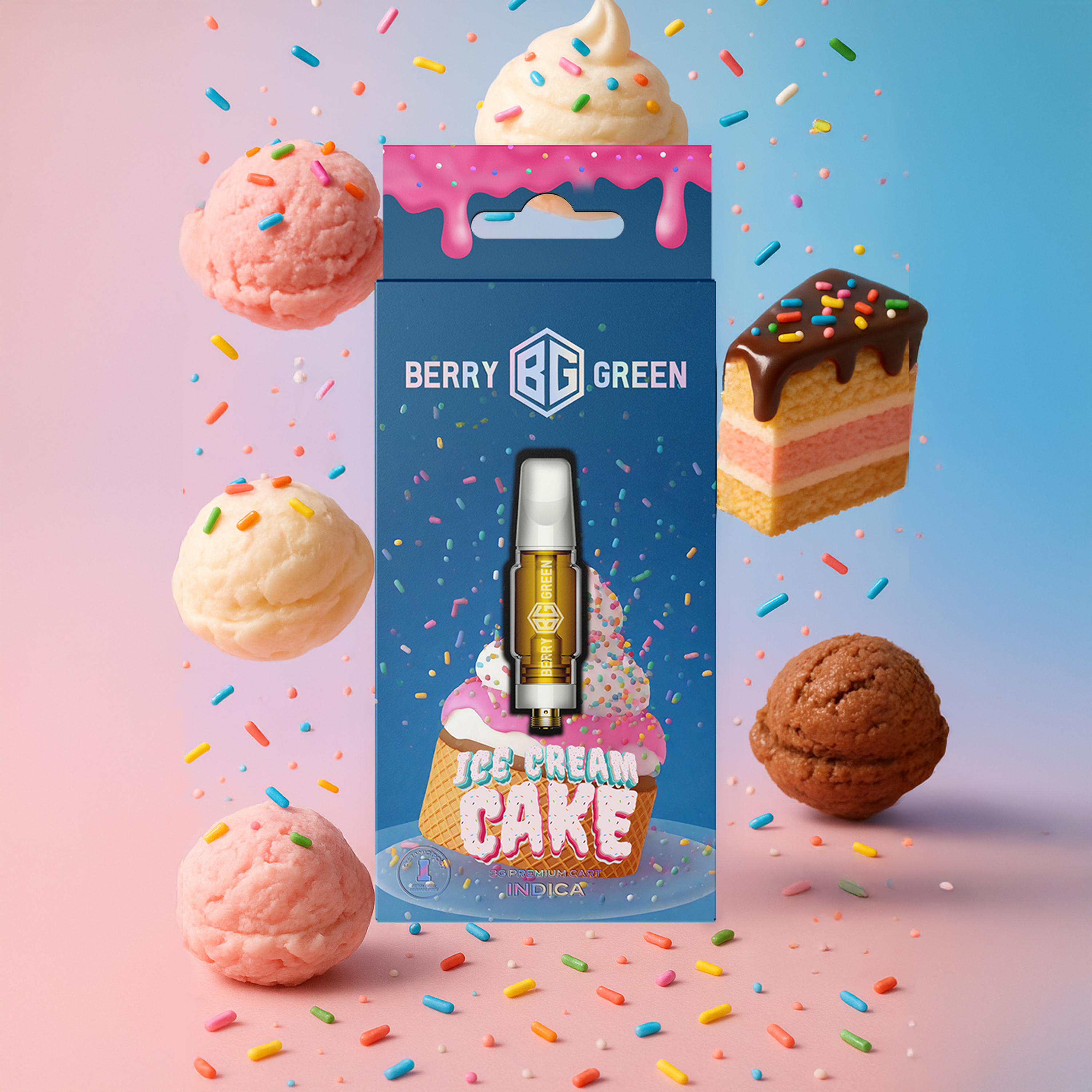 ICE CREAM CAKE 3G CARTRIDGE