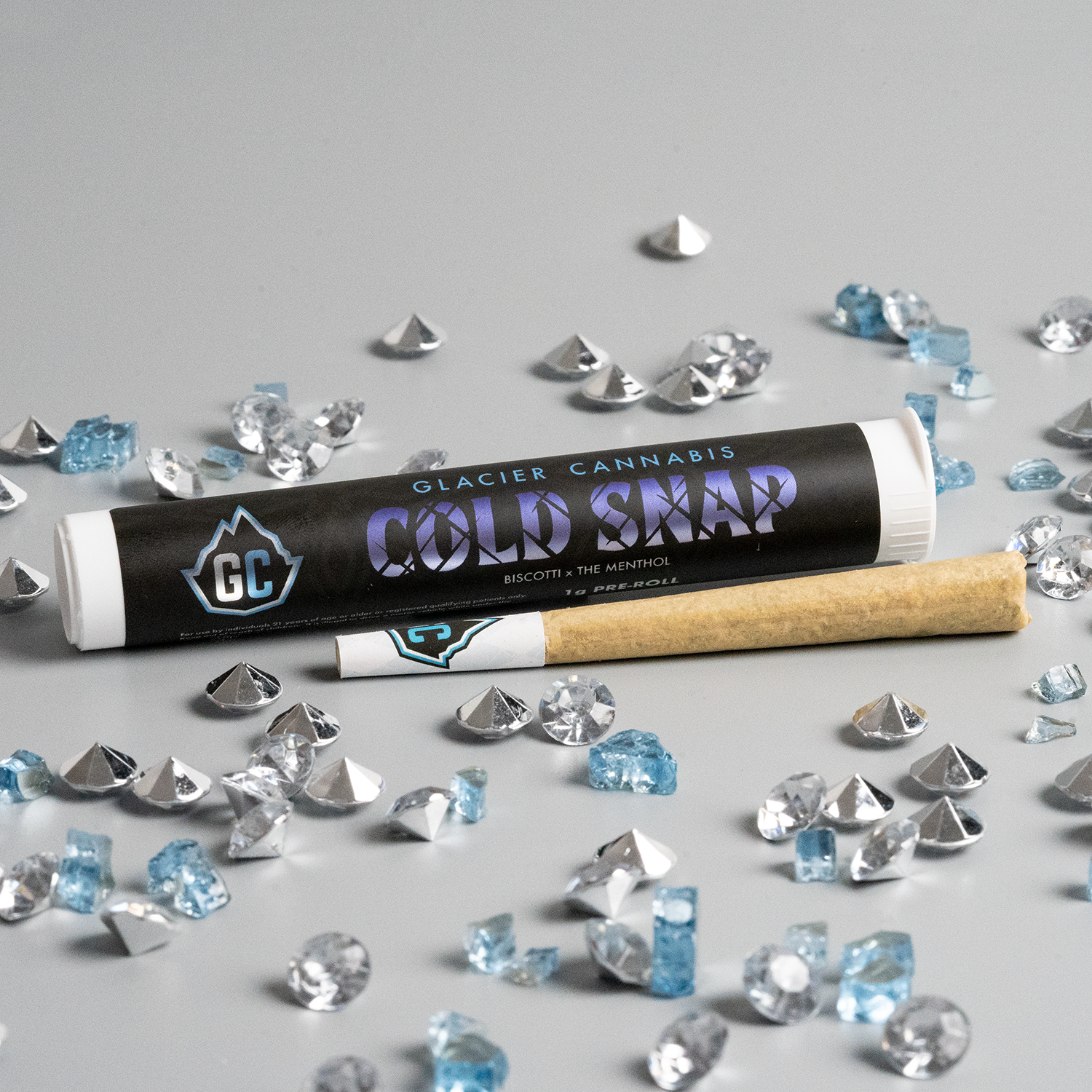 Glacier - COLD SNAP 1G PREROLL Main Image