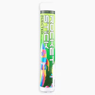 Distro 10 - ROCKET STICK - 1.2G INJECTED PR - SOUR GREEN APPLE Main Image