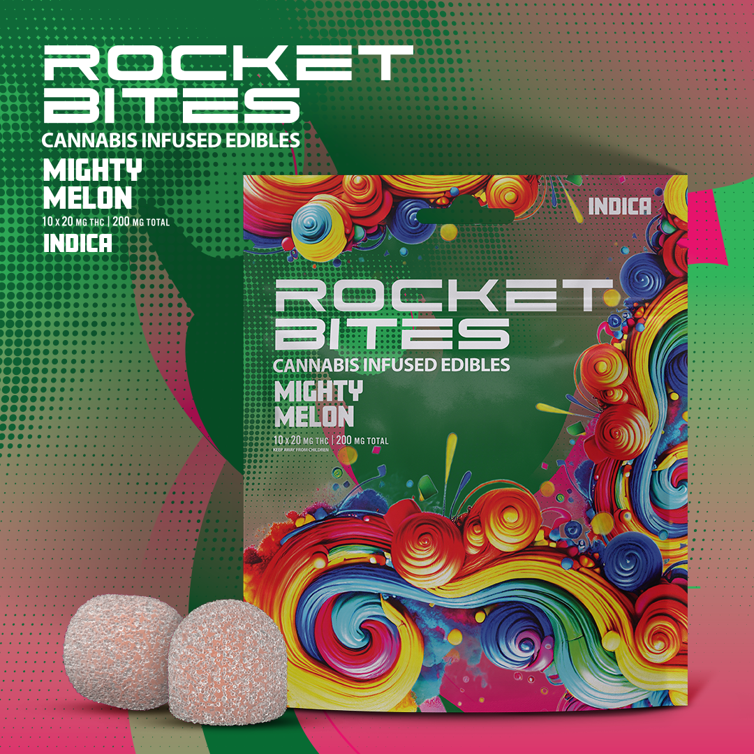 MIGHTY MELON - 200MG GUMMIES