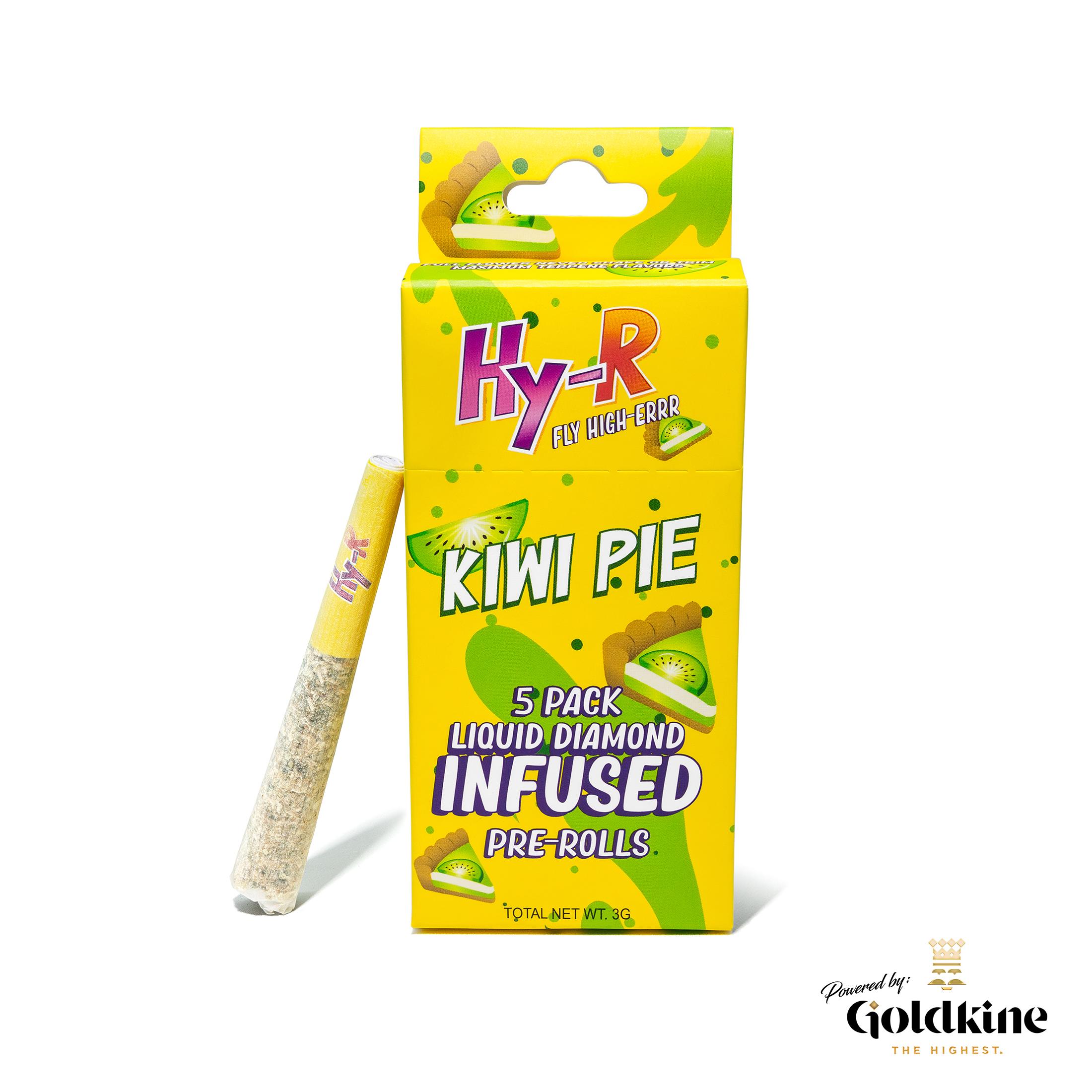 KIWI PIE - 5 X.06G PREROLL (3G) INFUSED